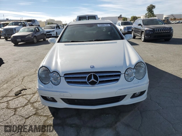 2008 Mercedes-Benz CLK-Class 3.5L with VIN WDBTJ56H68F234851, listed as a Copart auction lot 75906144 with 299,729 mi miles and Clean Title. Bid and sale history available at carsss.com. Image 5.