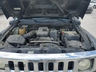 2008 Hummer H3 SUV with VIN 5GTEN13E188191776, listed as a Copart auction lot 65113554 with 171,127 mi miles and Salvage Title. Bid and sale history available at carsss.com. Image 12.