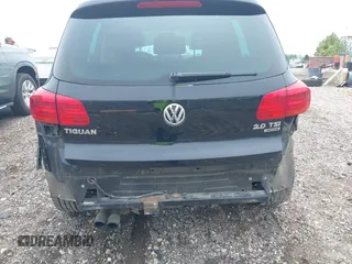 2013 Volkswagen Tiguan S with VIN WVGBV3AX7DW611410, listed as a IAAI auction lot 42549561 with 115,855 mi miles and . Bid and sale history available at DreamBid. Image 6.