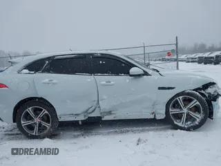 2017 Jaguar F-Pace 35t R-Sport with VIN SADCL2BV0HA060962, listed as a IAAI auction lot 41748070 with 117,718 mi miles and . Bid and sale history available at DreamBid. Image 13.