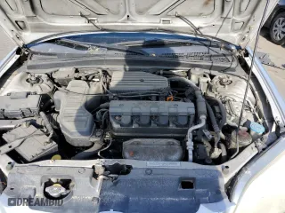 2002 Honda Civic EX with VIN 1HGEM21032L056277, listed as a Copart auction lot 85393344 with 253,210 mi miles and Clean Title. Bid and sale history available at carsss.com. Image 11.