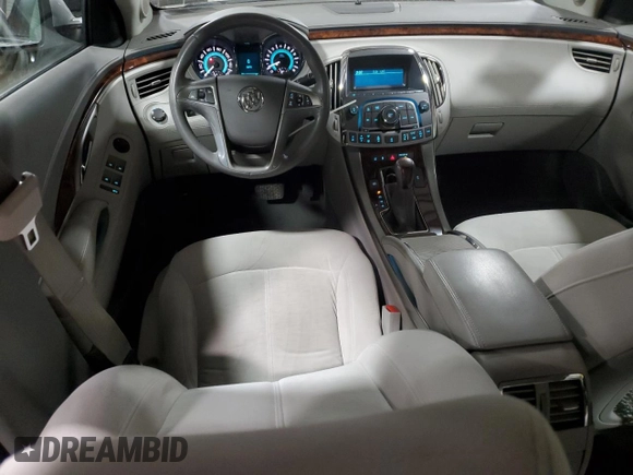 2011 Buick LaCrosse CX with VIN 1G4GA5ED0BF362166, listed as a Copart auction lot 48205665 with 103,833 mi miles and Salvage title. Bid and sale history available at DreamBid. Image 8.