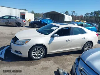 2013 Chevrolet Malibu ECO with VIN 1G11F5RR6DF121922, listed as a IAAI auction lot 41814235 with 93,281 mi miles. Bid and sale history available at carsss.com. Image 14.