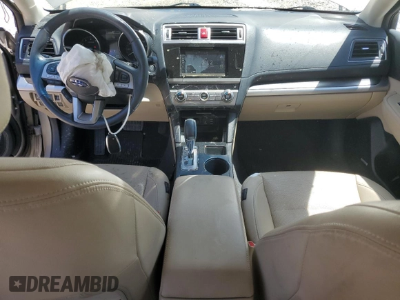 2017 Subaru Legacy Limited with VIN 4S3BNAN64H3021599, listed as a Copart auction lot 61872545 with 43,203 mi miles and Salvage title. Bid and sale history available at DreamBid. Image 8.