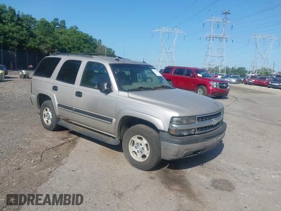 2005 Chevrolet Tahoe LT with VIN 1GNEK13T05R150003, listed as a IAAI auction lot 42581039 with 110,336 mi miles and . Bid and sale history available at DreamBid. Image 1.