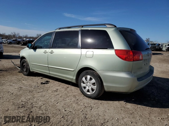 2009 Toyota Sienna CE with VIN 5TDZK23C49S279854, listed as a Copart auction lot 46908125 with 237,484 mi miles and Clean Title. Bid and sale history available at carsss.com. Image 2.
