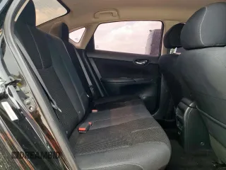 2017 Nissan Sentra S with VIN 3N1AB7AP6HY384390, listed as a Copart auction lot 58981285 with 97,286 mi miles and Salvage title. Bid and sale history available at DreamBid. Image 10.