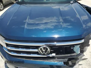 2022 Volkswagen Atlas SE with VIN 1V2WP2CAXNC508048, listed as a Copart auction lot 63107444 with 23,844 mi miles and Salvage title. Bid and sale history available at DreamBid. Image 12.