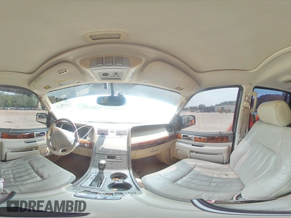 2004 Lincoln Navigator Luxury with VIN 5LMFU28R74LJ09128, listed as a Copart auction lot 59023625 with 181,658 mi miles and Salvage title. Bid and sale history available at DreamBid. Image 15.