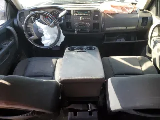 2011 GMC Sierra 1500 SLE with VIN 3GTP1VE05BG314422, listed as a Copart auction lot 45360825 with 203,248 mi miles and Salvage Title. Bid and sale history available at carsss.com. Image 8.