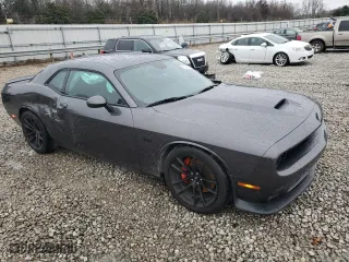 2023 Dodge Challenger R/T with VIN 2C3CDZBT3PH518241, listed as a Copart auction lot 85038804 with 17,021 mi miles and Salvage Title. Bid and sale history available at carsss.com. Image 4.