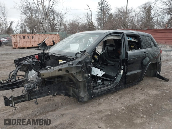 2018 Jeep Grand Cherokee Laredo E with VIN 1C4RJFAG6JC152156, listed as a IAAI auction lot 41903337 with Not provided miles and . Bid and sale history available at DreamBid. Image 16.