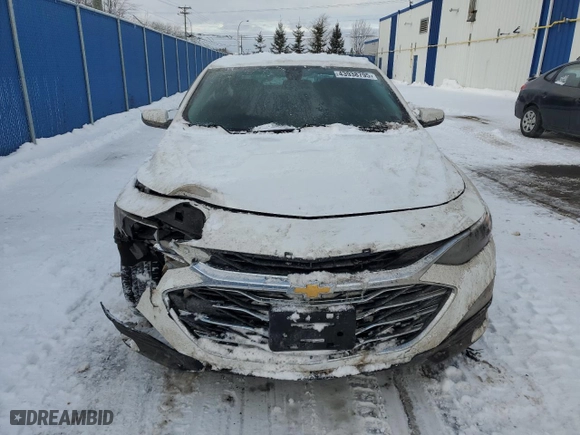 2022 Chevrolet Malibu LT with VIN 1G1ZD5ST2NF175766, listed as a Copart auction lot 43938795 with 89,482 mi miles and Salvage Title. Bid and sale history available at carsss.com. Image 5.