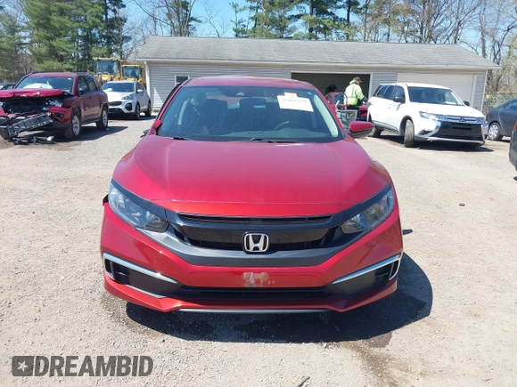 2021 Honda Civic LX z VIN 2HGFC2F67MH511569, wystawiony jako IAAI lot #42065379 z przebiegiem 45 486 mil mil oraz . Historia ofert i sprzedaży dostępna na DreamBid. Obrazek 13.