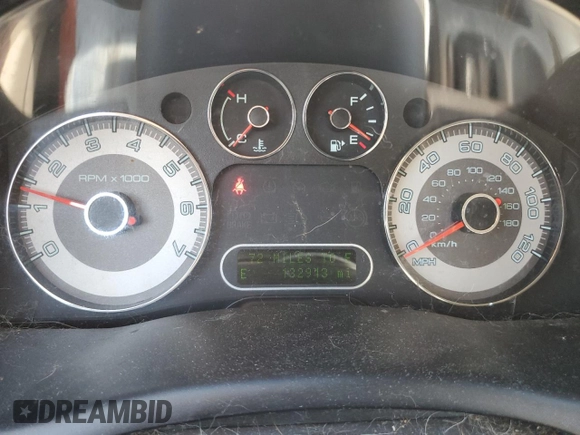 2008 Ford Taurus X Limited with VIN 1FMDK03W98GA02145, listed as a Copart auction lot 56323005 with 132,913 mi miles and Salvage Title. Bid and sale history available at DreamBid. Image 9.