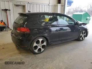 2012 Volkswagen GTI w/Conv & Sunroof with VIN WVWEV7AJ5CW023427, listed as a Copart auction lot 53376745 with 110,852 mi miles and Clean title. Bid and sale history available at DreamBid. Image 3.