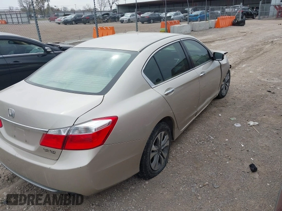 2014 Honda Accord Sedan LX with VIN 1HGCR2F31EA285374, listed as a IAAI auction lot 41741047 with 256,273 mi miles. Bid and sale history available at carsss.com. Image 4.