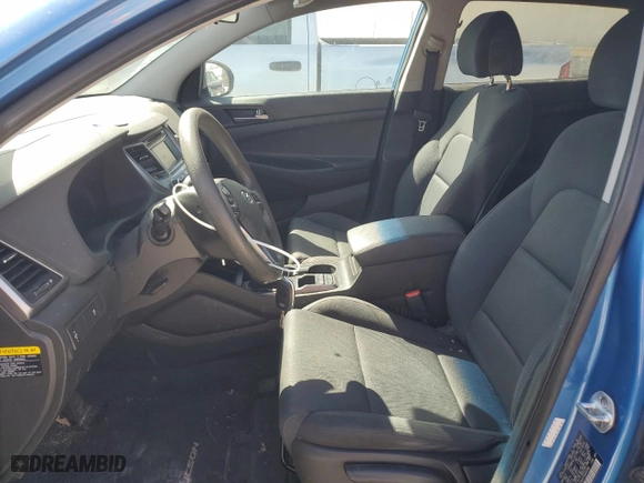 2018 Hyundai Tucson SE with VIN KM8J23A43JU660556, listed as a Copart auction lot 49116875 with 69,321 mi miles and Salvage Title. Bid and sale history available at carsss.com. Image 7.