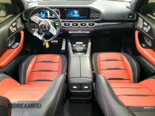 2021 Mercedes-Benz GLE 53 AMG with VIN 4JGFB6BB0MA442164, listed as a Copart auction lot 42357015 with 72,364 mi miles and Salvage title. Bid and sale history available at DreamBid. Image 8.