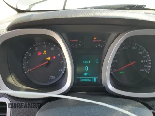 2012 Chevrolet Equinox LT w/1LT with VIN 2GNALDEK2C6205013, listed as a Copart auction lot 50591905 with 209,409 mi miles and Salvage Title. Bid and sale history available at carsss.com. Image 9.
