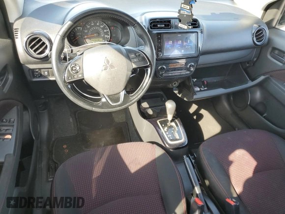 2022 Mitsubishi Mirage ES z VIN ML32FUFJ0NHF05453, wystawiony jako Copart lot #53673125 z przebiegiem 50 565 mil mil oraz Szkoda całkowita • Salvage title. Historia ofert i sprzedaży dostępna na DreamBid. Obrazek 8.