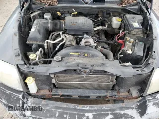 2005 Dodge Dakota SLT with VIN 1D7HW42N95S204993, listed as a Copart auction lot 81430264 with 205,534 mi miles and Clean Title. Bid and sale history available at DreamBid. Image 11.