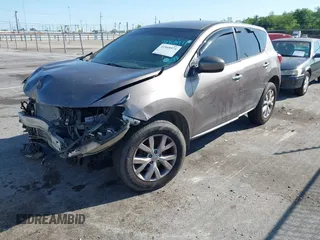 2013 Nissan Murano LE with VIN JN8AZ1MU8DW204307, listed as a IAAI auction lot 41968971 with 260,389 mi miles. Bid and sale history available at carsss.com. Image 2.