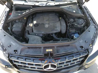 2012 Mercedes-Benz M ML 350 with VIN 4JGDA5HB6CA032110, listed as a Copart auction lot 52873745 with 167,825 mi miles and Salvage Title. Bid and sale history available at carsss.com. Image 12.