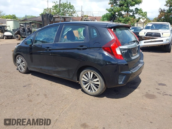 2015 Honda Fit EX-L with VIN 3HGGK5H89FM706018, listed as a IAAI auction lot 42417637 with 36,556 mi miles and . Bid and sale history available at DreamBid. Image 3.