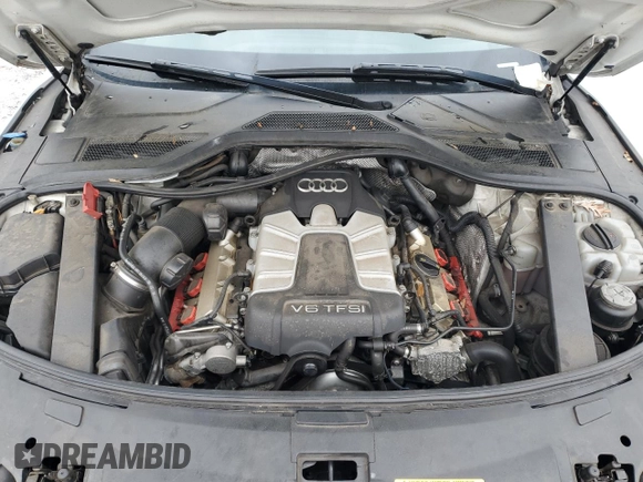 2014 Audi A8 3.0T z VIN WAURGAFD3EN003758, wystawiony jako Copart lot #47636885 z przebiegiem 166 990 mil mil oraz Szkody całkowita. Historia ofert i sprzedaży dostępna na DreamBid. Obrazek 11.
