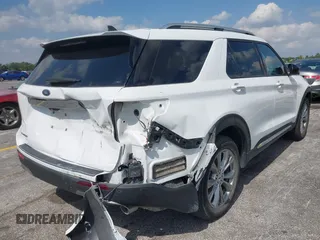 2023 Ford Explorer Limited with VIN 1FMSK7FH2PGB17892, listed as a IAAI auction lot 42059353 with 40,526 mi miles. Bid and sale history available at carsss.com. Image 6.