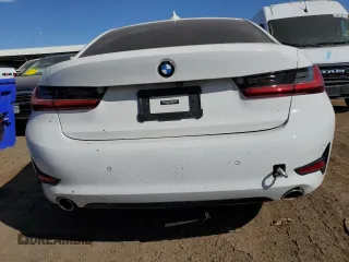 2021 BMW 3 Series 330i xDrive with VIN WBA5R7C03MFK49232, listed as a Copart auction lot 72746864 with 0 mi miles and Salvage Title. Bid and sale history available at carsss.com. Image 6.