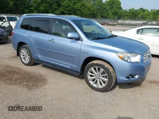 2009 Toyota Highlander z VIN JTEEW41A792031004, wystawiony jako IAAI lot #42466621 z przebiegiem 196 600 mil mil oraz . Historia ofert i sprzedaży dostępna na DreamBid. Obrazek 1.