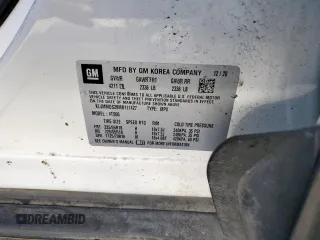 2021 Buick Encore GX Select with VIN KL4MMDS28MB111427, listed as a Copart auction lot 58783015 with 101,819 mi miles and Salvage title. Bid and sale history available at DreamBid. Image 12.