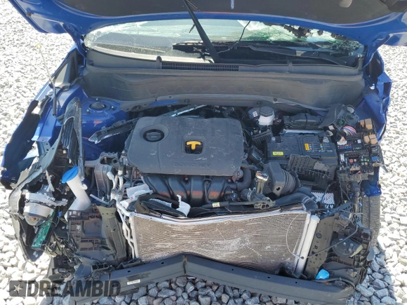 2023 Kia Seltos S with VIN KNDEU2AA4P7442150, listed as a Copart auction lot 62203095 with Not provided miles and Clean title. Bid and sale history available at DreamBid. Image 12.