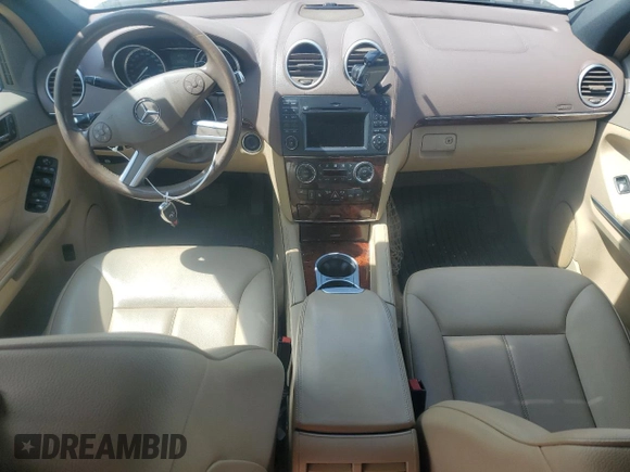 2012 Mercedes-Benz GL 350 with VIN 4JGBF2FE0CA768318, listed as a Copart auction lot 54257625 with 325,755 mi miles and Clean Title. Bid and sale history available at DreamBid. Image 8.