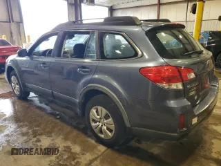 2013 Subaru Outback 2.5i with VIN 4S4BRBAC6D3251947, listed as a Copart auction lot 60460705 with 97,278 mi miles and Salvage title. Bid and sale history available at DreamBid. Image 2.