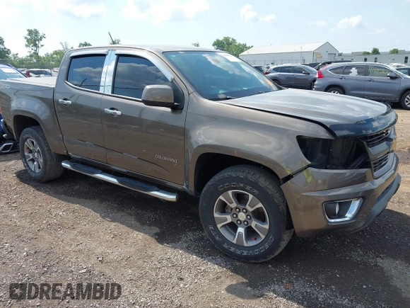 2015 Chevrolet Colorado 4WD Z71 with VIN 1GCGTCE38F1190708, listed as a IAAI auction lot 42686524 with 152,110 mi miles and . Bid and sale history available at DreamBid. Image 1.