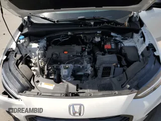 2024 Honda HR-V Sport with VIN 3CZRZ2H58RM736505, listed as a Copart auction lot 56490425 with 13,256 mi miles and Salvage title. Bid and sale history available at DreamBid. Image 12.