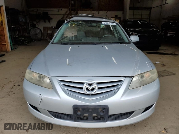 2005 Mazda 6 Sport S with VIN 1YVHP80D255M04048, listed as a Copart auction lot 49632395 with 198,852 mi miles and Salvage Title. Bid and sale history available at DreamBid. Image 5.