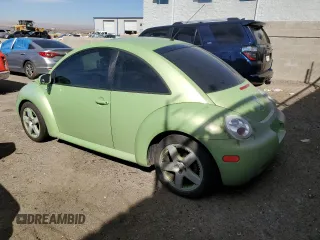 2003 Volkswagen New Beetle Coupe GLS with VIN 3VWCD21C73M411769, listed as a Copart auction lot 46442835 with 110,768 mi miles and Clean Title. Bid and sale history available at carsss.com. Image 2.