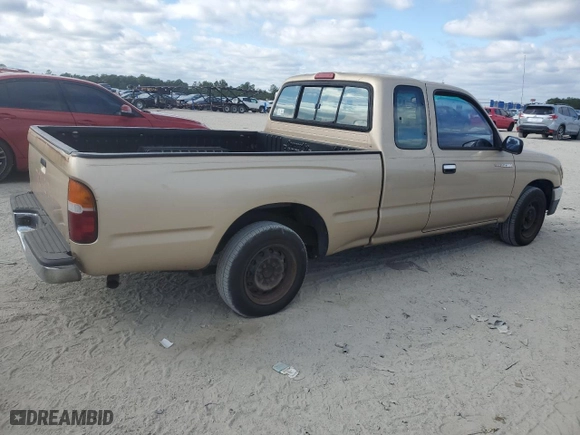1997 Toyota Tacoma with VIN 4TAVL52N1VZ230616, listed as a Copart auction lot 44541895 with 281,146 mi miles and Clean Title. Bid and sale history available at carsss.com. Image 3.