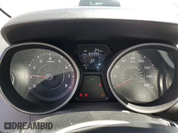 2013 Hyundai Elantra GLS z VIN 5NPDH4AE7DH162020, wystawiony jako Copart lot #54664595 z przebiegiem 165 999 mil mil oraz Szkoda całkowita • Salvage title. Historia ofert i sprzedaży dostępna na DreamBid. Obrazek 9.