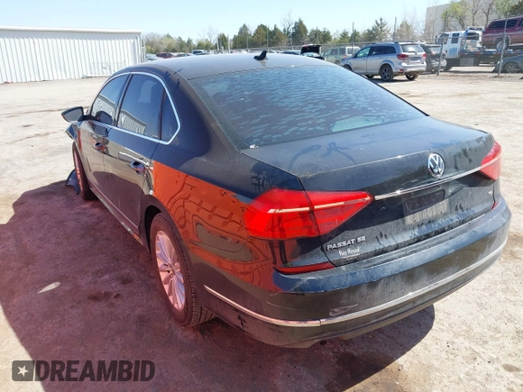 2016 Volkswagen Passat SE z VIN 1VWBS7A36GC056762, wystawiony jako IAAI lot #41848226 z przebiegiem 89 000 mil mil oraz . Historia ofert i sprzedaży dostępna na DreamBid. Obrazek 3.