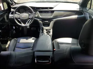 2020 Cadillac XT6 AWD Sport with VIN 1GYKPGRS2LZ121673, listed as a Copart auction lot 60315414 with 34,430 mi miles and Salvage title. Bid and sale history available at DreamBid. Image 8.