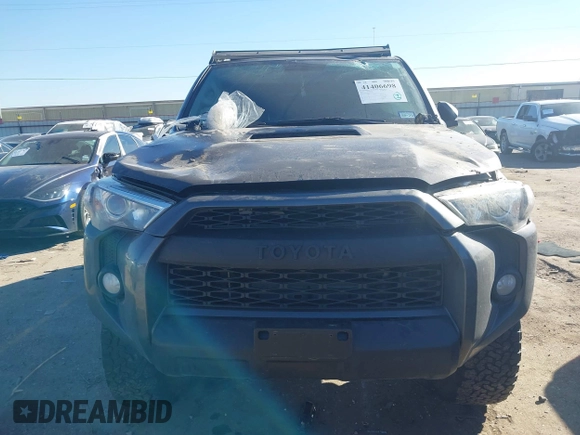 2019 Toyota 4Runner SR5 с VIN JTEBU5JR4K5672331, выставлен на аукционе IAAI как лот 41406698 с пробегом 81 623 миль миль и . История ставок и продаж доступна на DreamBid. Изображение 12.