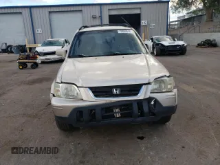 2000 Honda CR-V SE with VIN JHLRD1876YC038767, listed as a Copart auction lot 70855014 with 200,168 mi miles and Salvage Title. Bid and sale history available at carsss.com. Image 5.