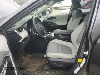 2020 Toyota RAV4 Hybrid Limited with VIN JTMDWRFV4LD545591, listed as a Copart auction lot 47550325 with 117,465 mi miles and Salvage Title. Bid and sale history available at carsss.com. Image 7.