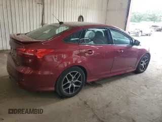 2016 Ford Focus SE with VIN 1FADP3F26GL253961, listed as a Copart auction lot 61583695 with 191,540 mi miles and Salvage title. Bid and sale history available at DreamBid. Image 3.