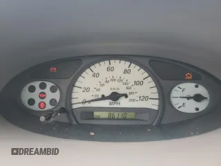 2002 Toyota ECHO with VIN JTDAT123720212311, listed as a Copart auction lot 56071555 with 86,110 mi miles and Salvage title. Bid and sale history available at DreamBid. Image 9.
